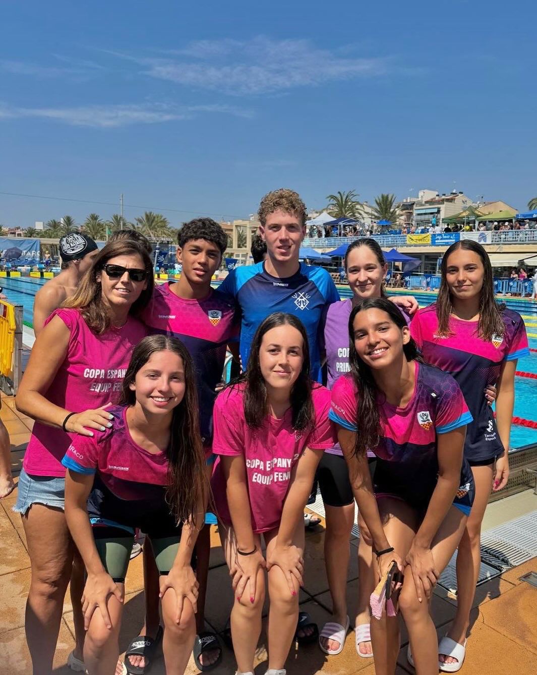 L’EQUIP JÚNIOR DE NATACIÓ DEL CN TÀRRACO, A L’EUROPEU I AL CAMPIONAT DE CATALUNYA